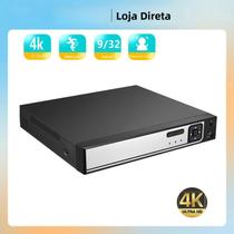 NVR CCTV 4K UHD BESDER H.265AI 9CH 16CH 32CH 5MP Vigilância Por Vídeo Detecção De Movimento Detecção