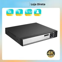 NVR CCTV 4K UHD BESDER H.265AI 9CH 16CH 32CH 5MP Vigilância Por Vídeo Detecção De Movimento Detecção