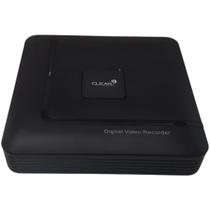 NVR Clear 04 CANAIS H265 Gravador e Reprodutor De Audio E Vídeo P/ Sistema de Segurança