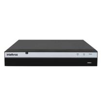 NVR Gravador de Vídeo em Rede Intelbras NVD 3308 P 4K 8 Canais H.265+ com Inteligência de Vídeo para até 8 câmeras IP