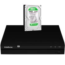 Nvr Gravador Digital De Vídeo Ip 08ch 4k -nvd 1408 Intelbras 500GB Nvr Gravador Digital De Vídeo Ip 08ch 4k -nvd 1408 Intelbras 500GB