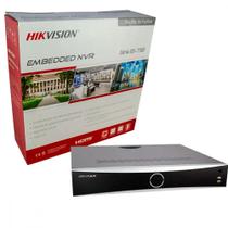 NVR Gravador Hikvision Ultra HD 4K 32 Canais DS-7732NXI-K4/16P