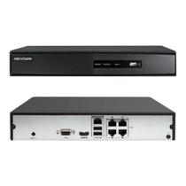 NVR Hikvision Ds-7104ni-q1/m 4 Canais Poe 4mp H.265+ NVR Hikvision Ds-7104ni-q1/m 4 Canais Poe 4mp H.265+