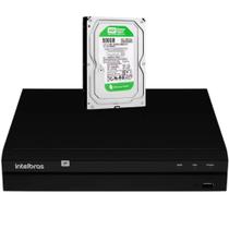 Nvr Intelbras Nvd 1408 4k 8 Canais Gravador Digital De Vídeo