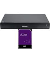NVR Intelbras NVD 1516-P 16 Canais Hd 2TB Purple