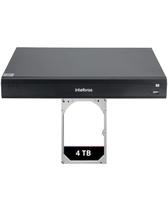 NVR Intelbras NVD 1516-P 16 Canais Hd 4TB