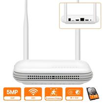 NVR WiFi 8CH 6MP H.265 Onvif - Sistema de Segurança com Detecção Facial e Suporte a HDD NVR WiFi 8CH 6MP H.265 Onvif - Sistema de Segurança com Detecção Facial e Suporte a HDD