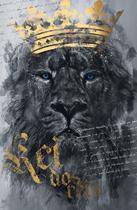 Nvt Pop Flex Leão Rei Dos Reis - Letra Normal - Nova Versão Transformadora