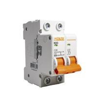 NX3-2C06 Mini Disjuntor 3KA 2 Pólos Curva C 6A