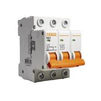 NX3-3C20 Mini Disjuntor 3KA 3 Pólos Curva C 20A