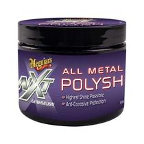 Nxt polidor de cromados e metais 142g - meguiars Nxt polidor de cromados e metais 142g - meguiars