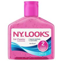 NY.Looks Gel Fixador Condicionante 240g - Forte - NYLOOKS