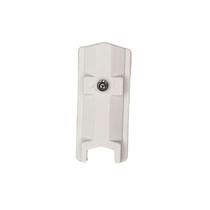 Nyl 396 Guia Janela Porta Aluminio Correr Gold Branco 10 Peças Nyl 396 Guia Janela Porta Aluminio Correr Gold Branco 10 Peças
