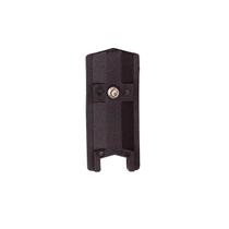 Nyl 396 Guia Janela Porta Aluminio Correr Gold Preto 6 Peças Nyl 396 Guia Janela Porta Aluminio Correr Gold Preto 6 Peças