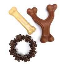 Nylabone Power Chew - Pacote de Brinquedos para Cães - Favoritos dos Clientes