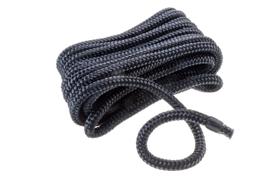 Nylon com trança dupla Dock Line SEACHOICE 10 mm x 6 m preto