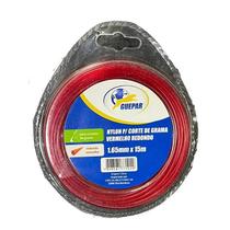 Nylon Cortador Grama Guepar 1,65mmx 15m vermelho Nylon Cortador Grama Guepar 1,65mmx 15m vermelho