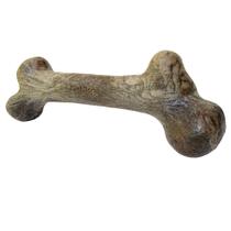 Nylon Dog Bone Pet Qwerks Dinosaur BarkBone para mastigadores agressivos