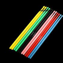 Nylon Drum Sticks sem pausa, 5A, Um par instrumentos de percussão
