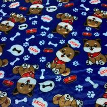 Nylon Dublado Acoplado Estampado - 05 Metros