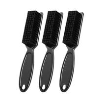 Nylon Hair Styling Brush, Barber Clipper, Trimmer, Escova de limpeza, Barba Ferramenta, 3Pcs, 6Pcs