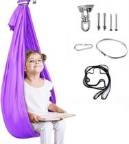 Nylon macio Therapy Swing Aokitec 280x157cm com hardware