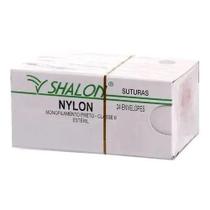 Nylon mon.preto 2-0 c/ag.2,5mt (cx 24 env)