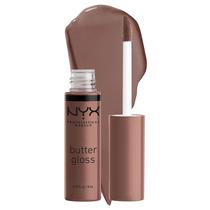 NYX Butter Gloss Marrom Seda, Sem Grude