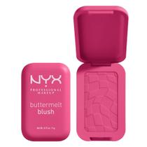 Nyx Buttermelt Powder Blush Em Pó - Cor 07 Butta With Time Nyx Buttermelt Powder Blush Em Pó - Cor 07 Butta With Time