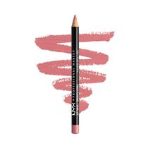Nyx Professional Makeup Slim Lip Pencil Lápis Labial Cor: 840 Rose Nyx Professional Makeup Slim Lip Pencil Lápis Labial Cor: 840 Rose