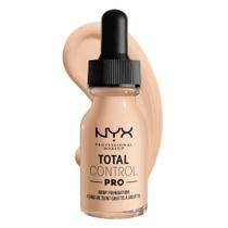 NYX professional Makeup total control light ivory