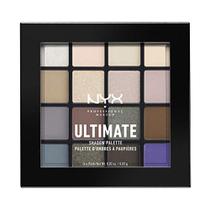 NYX PROFESSIONAL MAKEUP Ultimate Shadow Palette, Paleta de sombras, Neutros Frescos