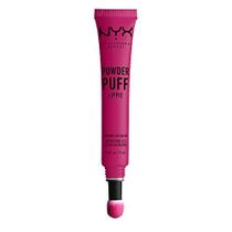 NYX PROFESSIONAL MAQUIAGEM Em pó Puff Lippie Lip Cream, Batom Líquido - Sonho Adolescente, Rosa Quente