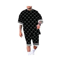 O 2025 verão novo terno masculino série 3D roupas masculinas casuais elegantes e da moda
