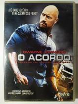 o acordo dvd original lacrado