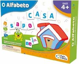 O alfabeto casa pais e filhos O alfabeto casa pais e filhos