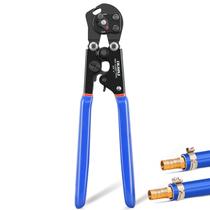 O alicate Pex Crimping Tool aperta e remove 3/8 a 1 polegada