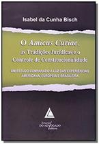 O Amicus Curiae, As Tradições Jurídicas e o Controle de Constitucionalidade - Livraria Do Advogado
