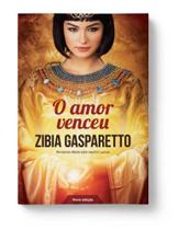 O amor venceu - nova edição - VIDA E CONSCIENCIA