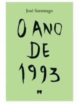 O ano de 1993 O ano de 1993