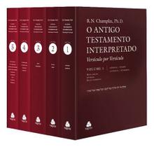 O Antigo Testamento Interpretado - 5 Volumes - Champlin - Editora Hagnos