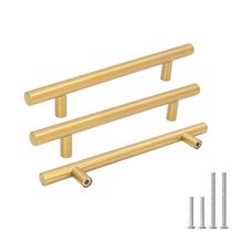 O armário goldenwarm suporta 5 pacotes de latão escovado com 12 mm de diâmetro O armário goldenwarm suporta 5 pacotes de latão escovado com 12 mm de diâmetro