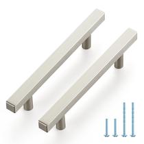 O armário JOY DECOR suporta 10 unidades de níquel escovado com orifício central de 10 cm