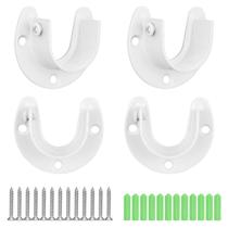 O armário Rod End Suporta Aço Inoxidável Canomo 34 mm Branco 4P O armário Rod End Suporta Aço Inoxidável Canomo 34 mm Branco 4P