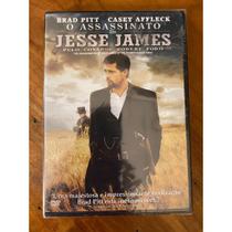 O Assassinato De Jesse James dvd original lacrado