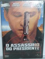 O assassino do presidente dvd original lacrado