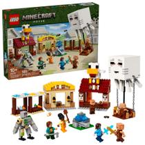 O ataque do balao ghast a vila lego do brasil O ataque do balao ghast a vila lego do brasil