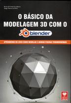 O Básico da Modelagem 3D com o Blender