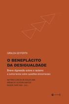 O beneplácito da desigualdade - 7 LETRAS