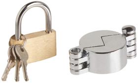 O bloqueio de mangueira Orbit Underground 37439 evita adulterações O bloqueio de mangueira Orbit Underground 37439 evita adulterações